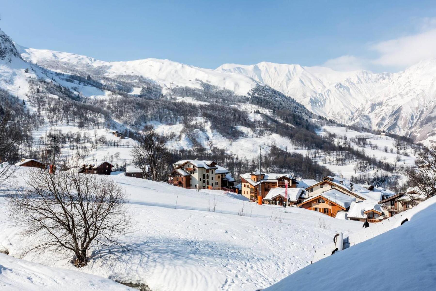 Les Chalets Du Gypse - Les Chalets Du Gypse C15 Mae-3691 サン・マルタン・ド・ベルヴィル エクステリア 写真