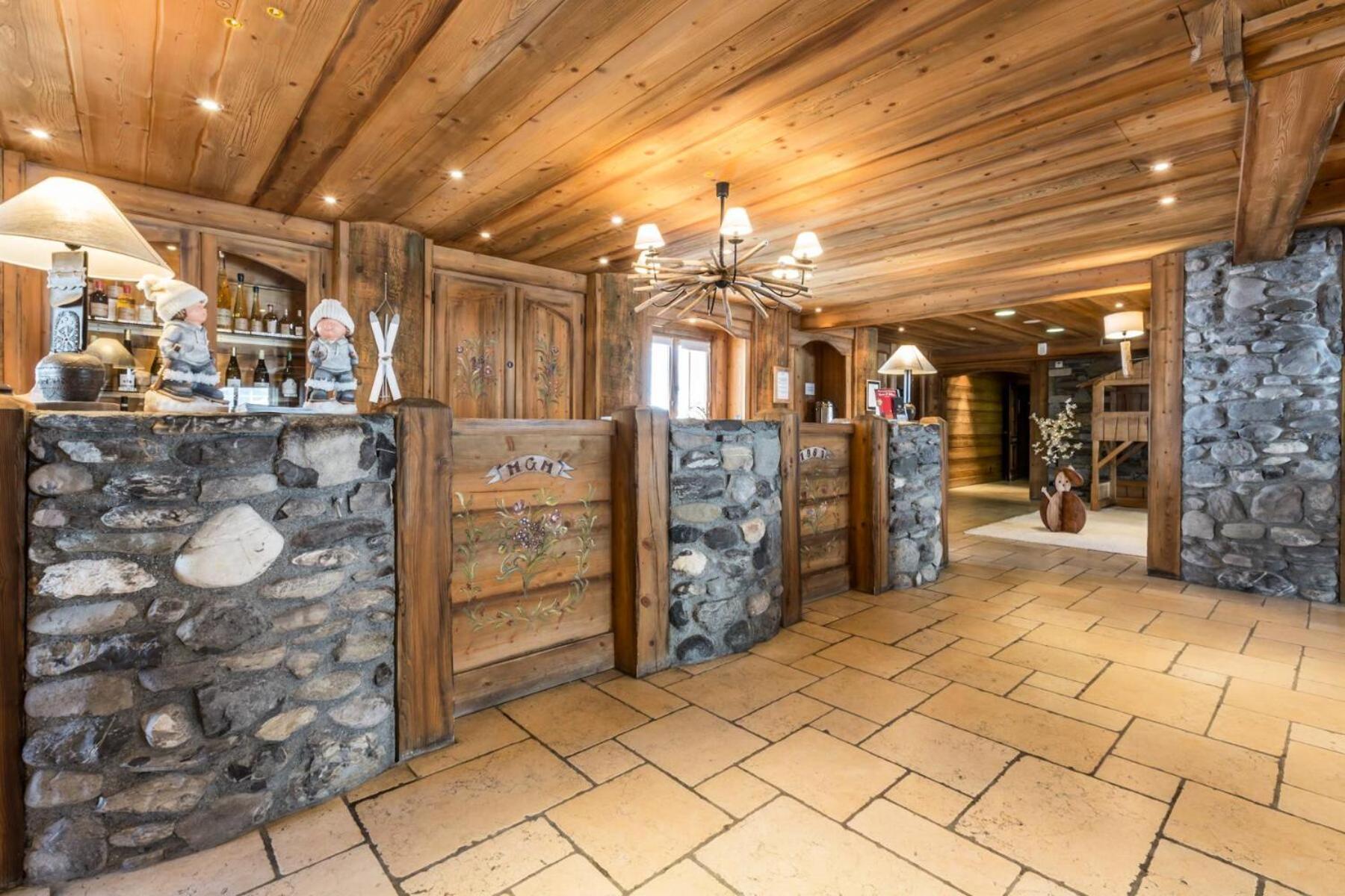 Les Chalets Du Gypse - Les Chalets Du Gypse C15 Mae-3691 サン・マルタン・ド・ベルヴィル エクステリア 写真