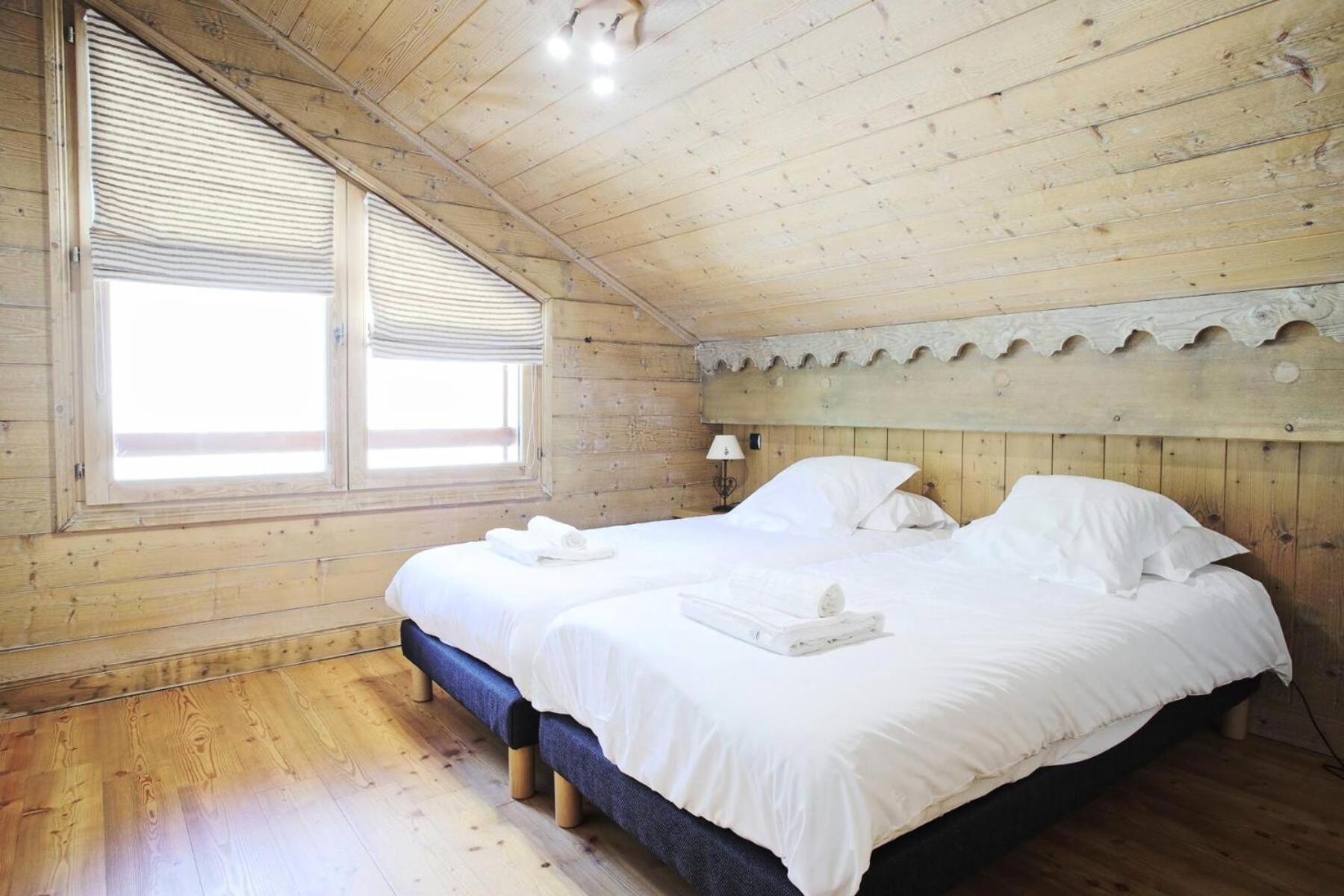 Les Chalets Du Gypse - Les Chalets Du Gypse C15 Mae-3691 サン・マルタン・ド・ベルヴィル エクステリア 写真