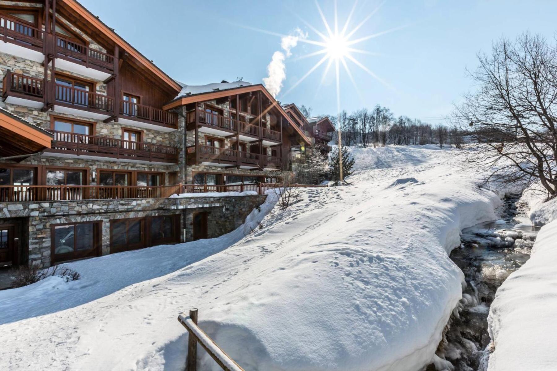 Les Chalets Du Gypse - Les Chalets Du Gypse C15 Mae-3691 サン・マルタン・ド・ベルヴィル エクステリア 写真