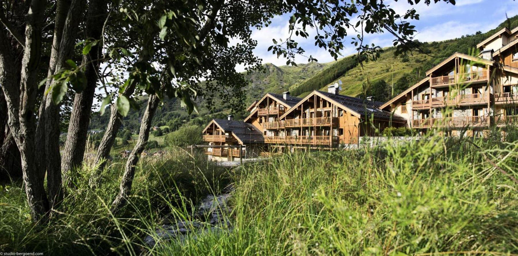 Les Chalets Du Gypse - Les Chalets Du Gypse C15 Mae-3691 サン・マルタン・ド・ベルヴィル エクステリア 写真