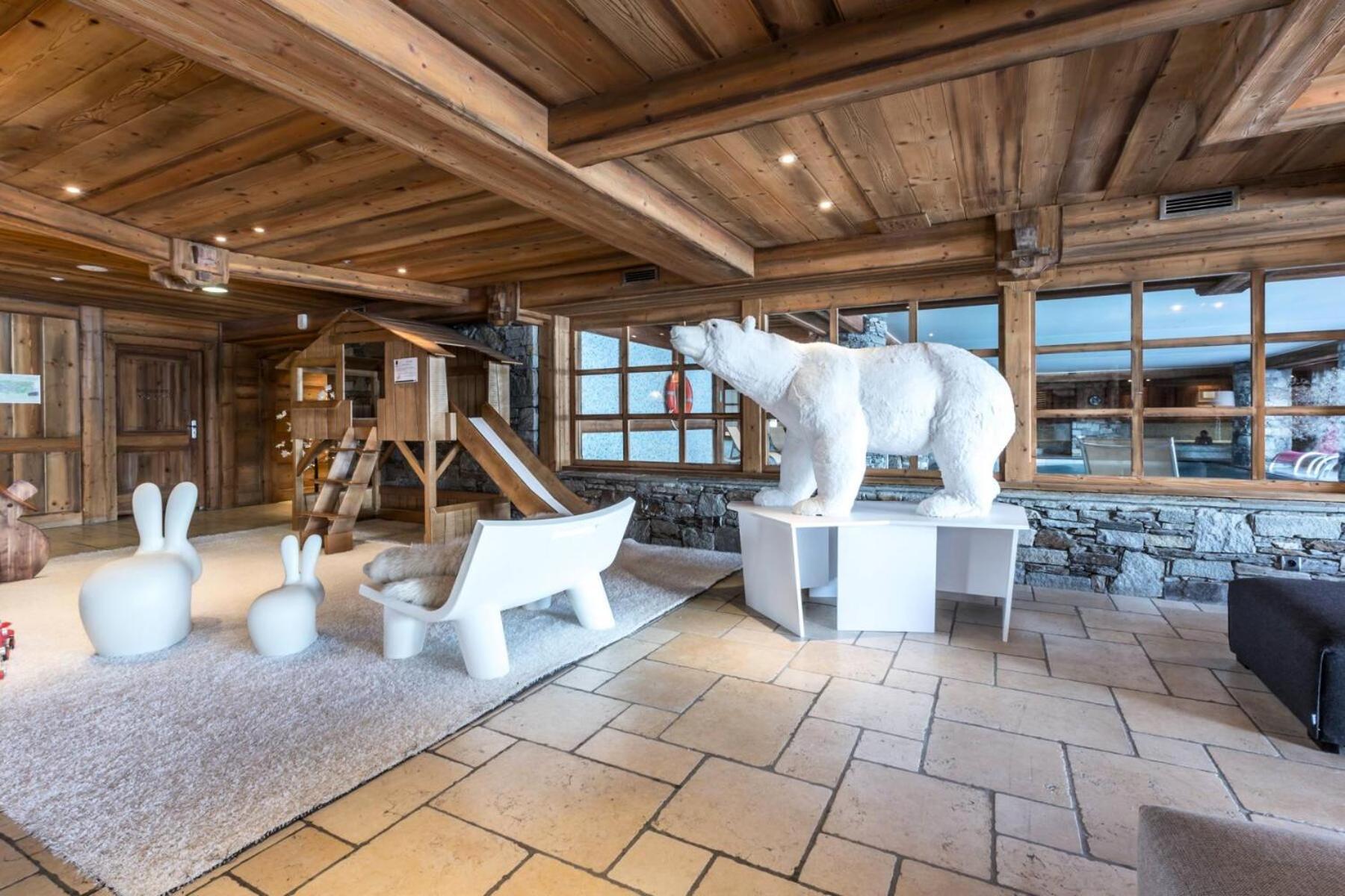 Les Chalets Du Gypse - Les Chalets Du Gypse C15 Mae-3691 サン・マルタン・ド・ベルヴィル エクステリア 写真