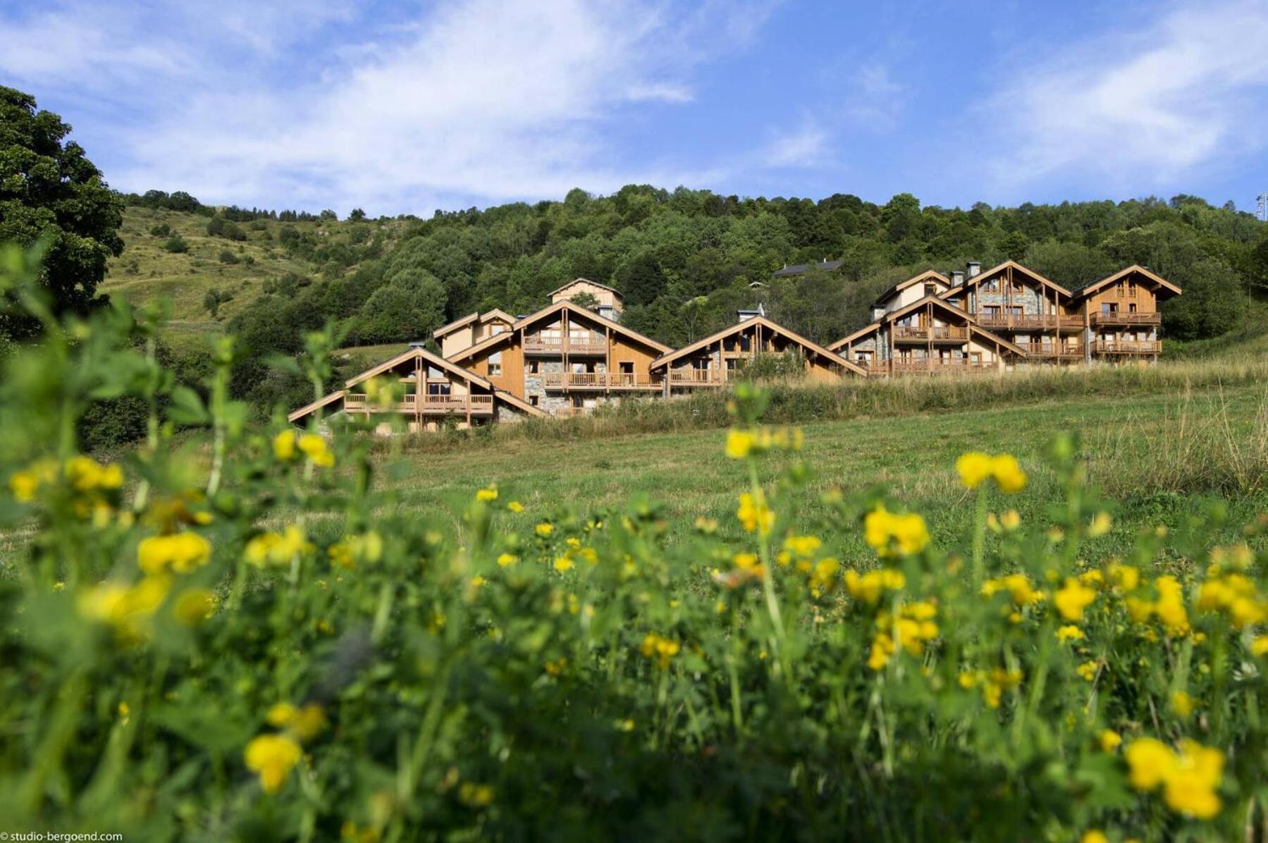 Les Chalets Du Gypse - Les Chalets Du Gypse C15 Mae-3691 サン・マルタン・ド・ベルヴィル エクステリア 写真