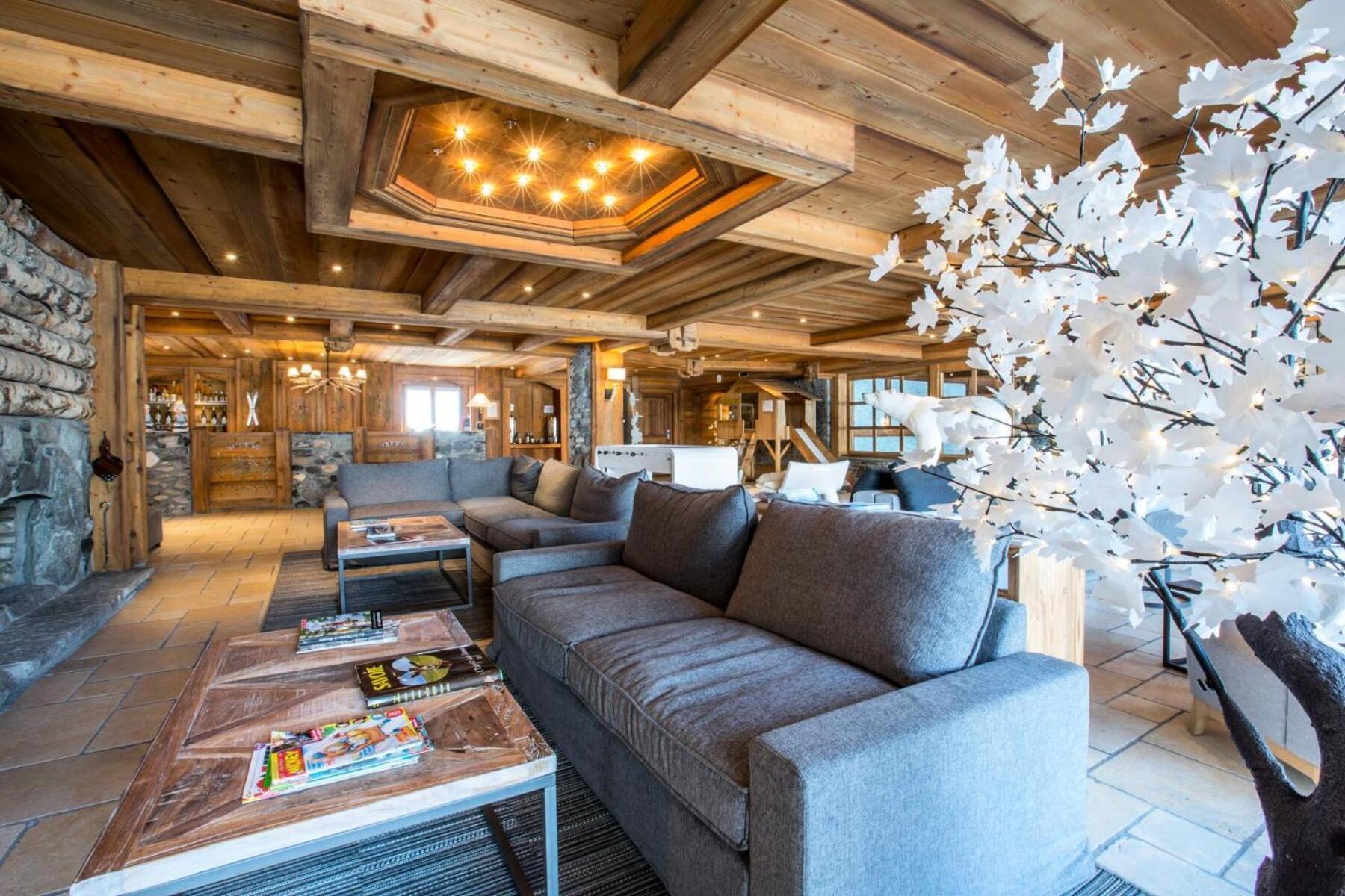 Les Chalets Du Gypse - Les Chalets Du Gypse C15 Mae-3691 サン・マルタン・ド・ベルヴィル エクステリア 写真